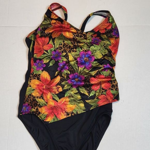 Longitude Swim Plussize Longitude One Piece Swimsuit Poshmark